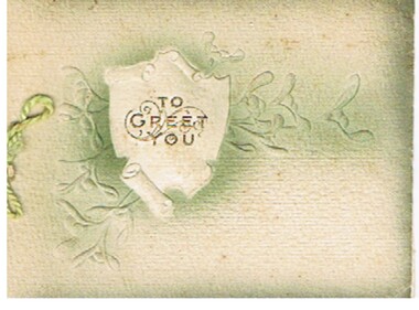 Document - MALONE COLLECTION: GREETING CARDS