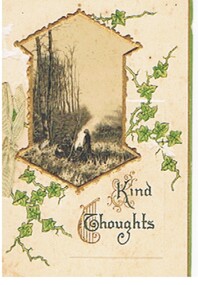 Document - MALONE COLLECTION: GREETING CARDS