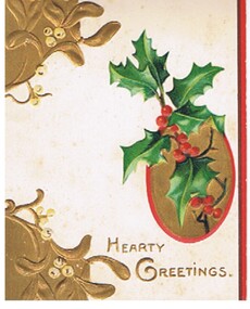 Document - MALONE COLLECTION: GREETING CARDS