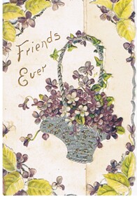 Document - MALONE COLLECTION: GREETING CARDS