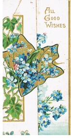 Document - MALONE COLLECTION: GREETING CARDS