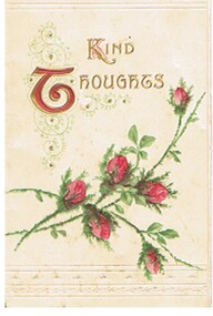 Document - MALONE COLLECTION: GREETING CARDS