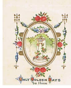 Document - MALONE COLLECTION: GREETING CARDS