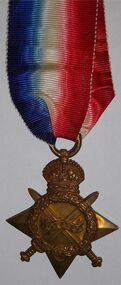 Medal - ABBOTT COLLECTION:  WORLD WAR 1 MEDAL, 1914 - 18