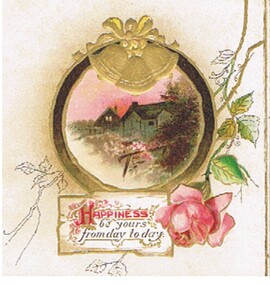 Document - MALONE COLLECTION: GREETING CARDS