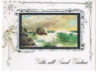 Document - MALONE COLLECTION: GREETING CARDS