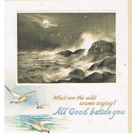 Document - MALONE COLLECTION: GREETING CARDS