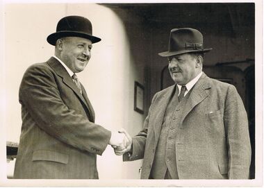 Photograph - ABBOTT COLLECTION:  H.A. ABBOTT, 1940's ?