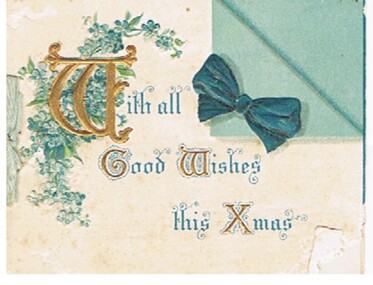 Document - MALONE COLLECTION: GREETING CARD