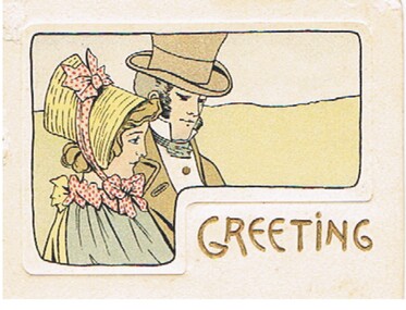 Document - MALONE COLLECTION: GREETING CARD