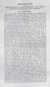 Document - HARRY BIGGS COLLECTION: COPY OF CHAPTR XVII