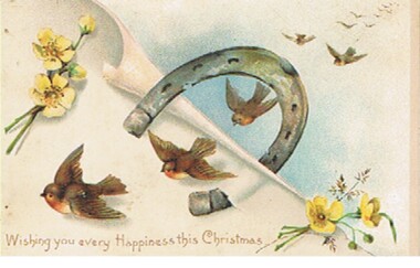 Document - MALONE COLLECTION: GREETING CARD