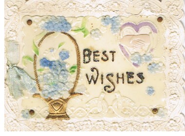 Document - MALONE COLLECTION: GREETING CARD