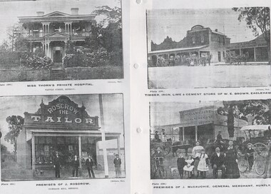 Document - HARRY BIGGS COLLECTION: COPIES OF VARIOUS PHOTOS