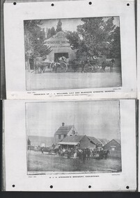 Document - HARRY BIGGS COLLECTION: COPIES OF VARIOUS PHOTOS