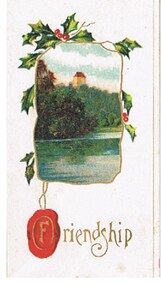 Document - MALONE COLLECTION: GREETING CARD