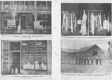 Document - HARRY BIGGS COLLECTION: COPIES OF VARIOUS PHOTOS