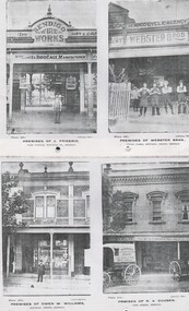 Document - HARRY BIGGS COLLECTION: COPIES OF VARIOUS PHOOTS