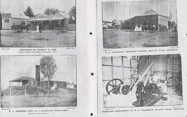 Document - HARRY BIGGS COLLECTION: COPIES OF VARIOUS PHOTOS