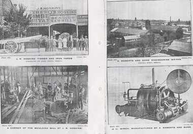 Document - HARRY BIGGS COLLECTION: COPIES OF VARIOUS PHOTOS