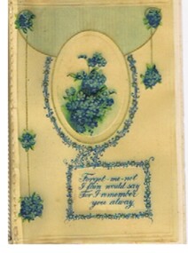 Document - MALONE COLLECTION: GREETING CARD