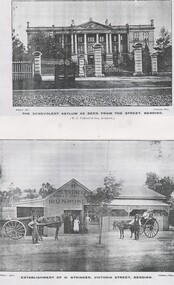 Document - HARRY BIGGS COLLECTION: BENEVOLENT ASYLUM AND H STRINGER