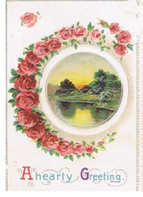 Document - MALONE COLLECTION: GREETING CARD