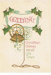 Document - MALONE COLLECTION: GREETING CARD