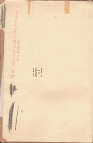 Document - MCCOLL, RANKIN AND STANISTREET COLLECTION: EAST CLARENCE GOLD MINING CO - LIQUIDATION, 1948/50