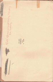 Document - MCCOLL, RANKIN AND STANISTREET COLLECTION: EAST CLARENCE GOLD MINING CO - LIQUIDATION, 1948/50