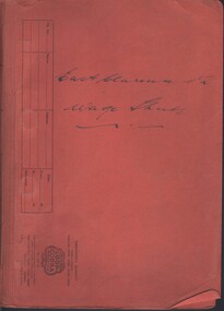 Document - MCCOLL, RANKIN AND STANISTREET COLLECTION: EAST CLARENCE N.L. - WAGES SHEETS, 1947
