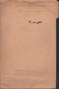 Document - MCCOLL, RANKIN AND STANISTREET COLLECTION: NEW SOUTH MOON MINE - BATTERY PLANT, 1942