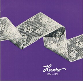 Document - HANRO COLLECTION: CATALOGUES, 1960