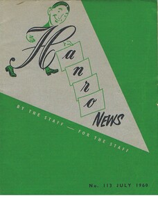 Magazine - HANRO COLLECTION: HANRO NEWS, 1960 - 64