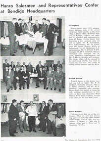 Magazine - HANRO COLLECTION: ANNUAL CONFERENCE, July 10 1958