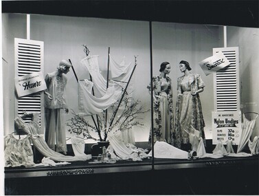 Photograph - HANRO COLLECTION: SHOP DISPLAY, Aug - Sept. 1956