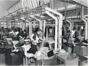 Photograph - HANRO COLLECTION: PRESSING ROOM