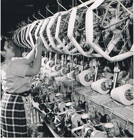 Photograph - HANRO COLLECTION: INTERIOR OF FACTORY