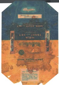 Ephemera - GERTRUDE PERRY COLLECTION: CHOCOLATE WRAPPER