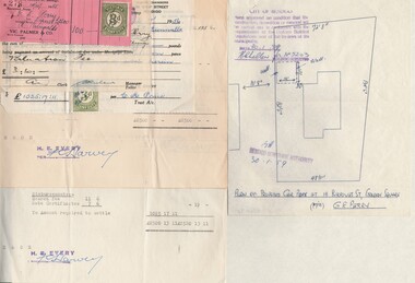 Document - GERTRUDE PERRY COLLECTION: DOCUMENTS RELATING TO PERRY PROPERTY, 1955 - 1959