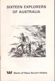 Book - SIXTEEN EXPLORERS OF AUSTRALIA, Feb. 1977