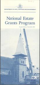 Document - NATIONAL ESTATE GRANTS PROGRAMME, November 1985