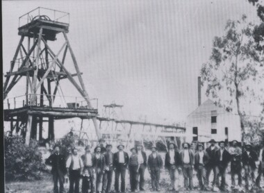 Negative - TOM PATULLO COLLECTION:  MINE WORKERS