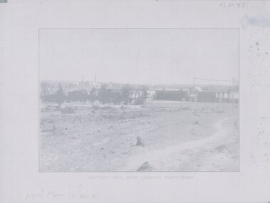 Negative - TOM PATULLO COLLECTION:  NEW MOON MINE ,EAGLEHAWK