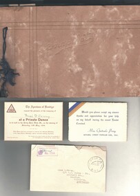 Book - GERTRUDE PERRY COLLECTION: PHOTOGRAPH ALBUM