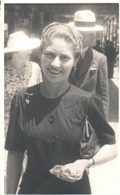 Photograph - GERTRUDE PERRY COLLECTION: PHOTOGRAPH OF GERTRUDE PERRY