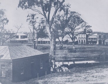 Negative - TOM PATULLO COLLECTION:  OLD POST OFFICE,PALL MALL, BENDIGO