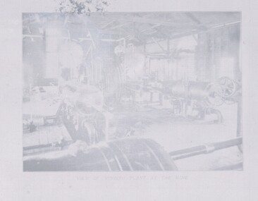 Negative - TOM PATULLO COLLECTION:  MINE WINDING PLANT