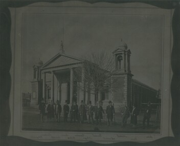 Negative - TOM PATULLO COLLECTION:  CASTLEMAINE MARKET BUILDING