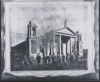 Negative - TOM PATULLO COLLECTION: MARKET BUILDING, CASTLEMAINE